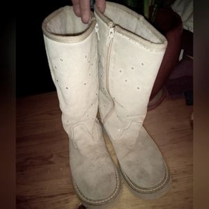 Roper Rhinestone Boots Size 7